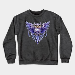 Magical Owl 4 Crewneck Sweatshirt